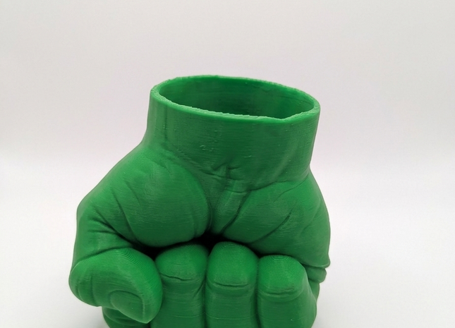Superhero Fist Desk Organizer | 3D Printed Pen Holder | Premium PLA | Giftonique