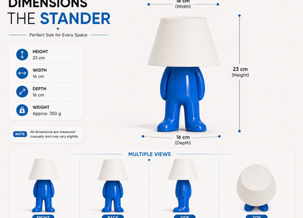 The Stander Lamp | Mood Lamps | Lamps | Giftonique