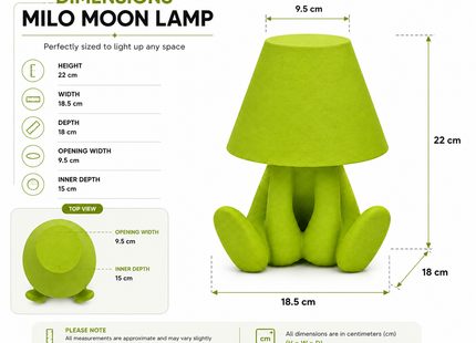 The Milo Lamp | Mood Lamps | Lamps | Giftonique