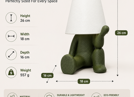 Delulu Lamp | Mood Lamps | Lamps | Giftonique