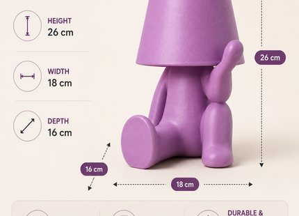 Delulu Lamp | Mood Lamps | Lamps | Giftonique