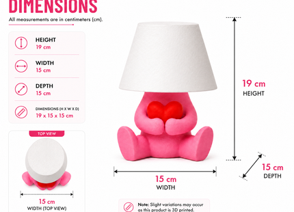 The Heart Keeper Table Lamp | Mood Lamps | Lamps | Giftonique