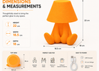 Orange / Small