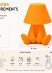 Orange / Small